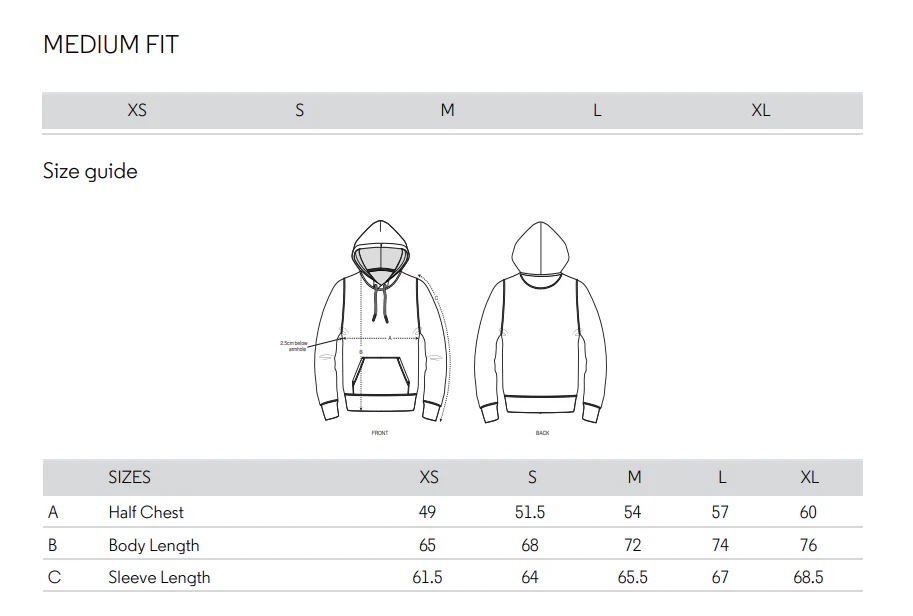 Vigilante Reflective Hoodie (brand collectible) - Image 5