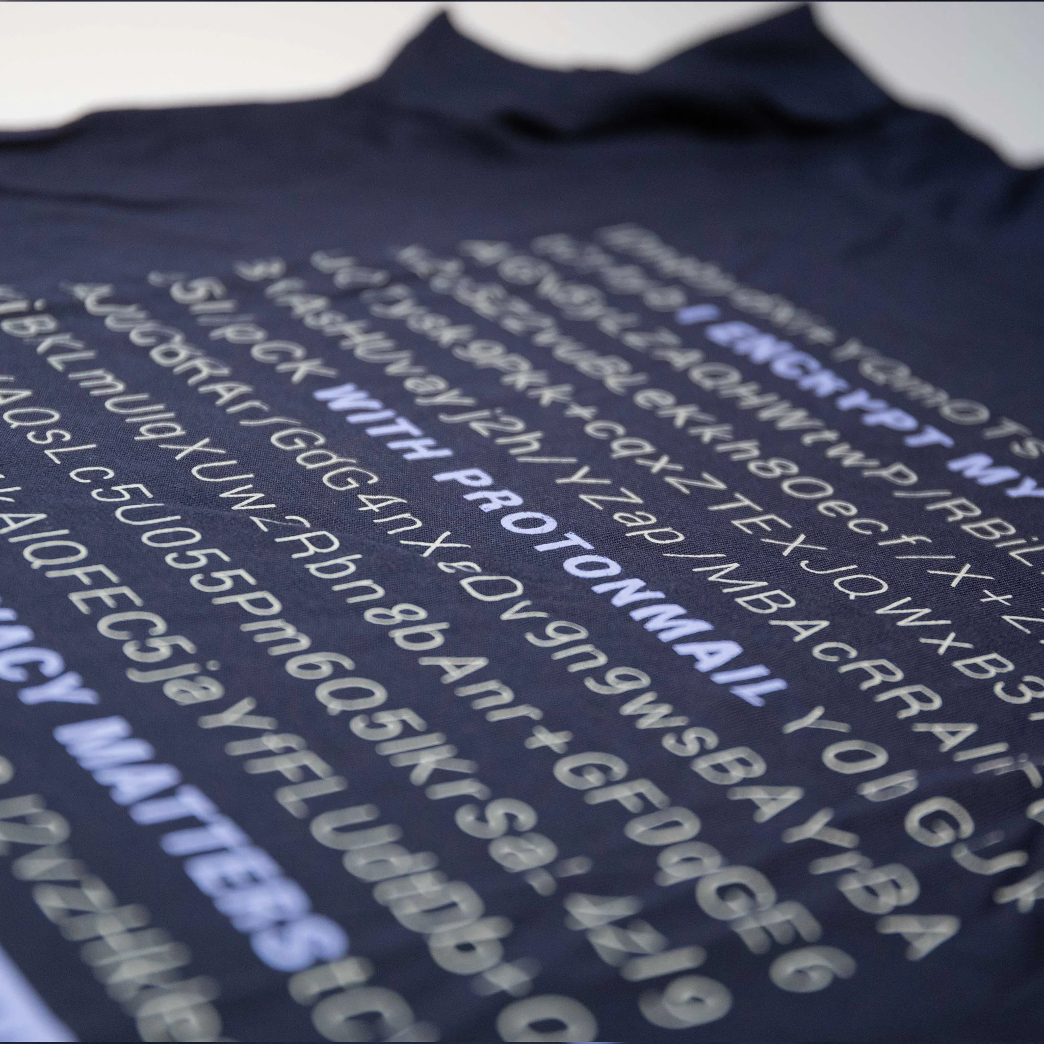 ENCRYPTED Woman T-shirt (brand collectible) - Image 3