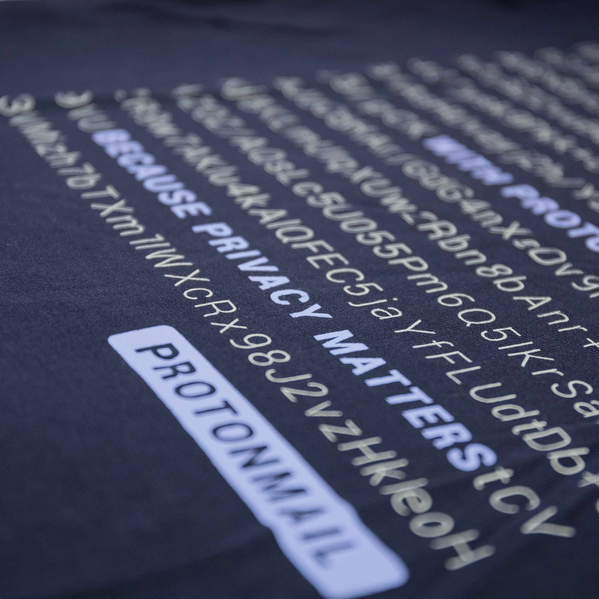 ENCRYPTED Woman T-shirt (brand collectible) - Image 4