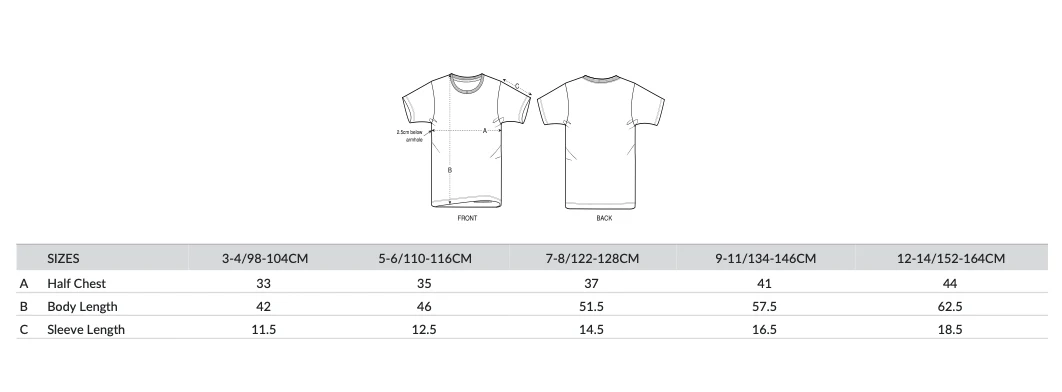 Privacy Squad Junior Emboss Tee - Image 4
