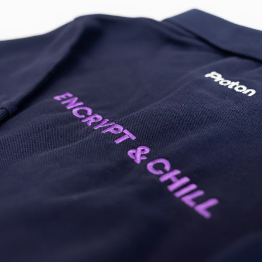 Proton Encrypt & Chill Polo - Image 4