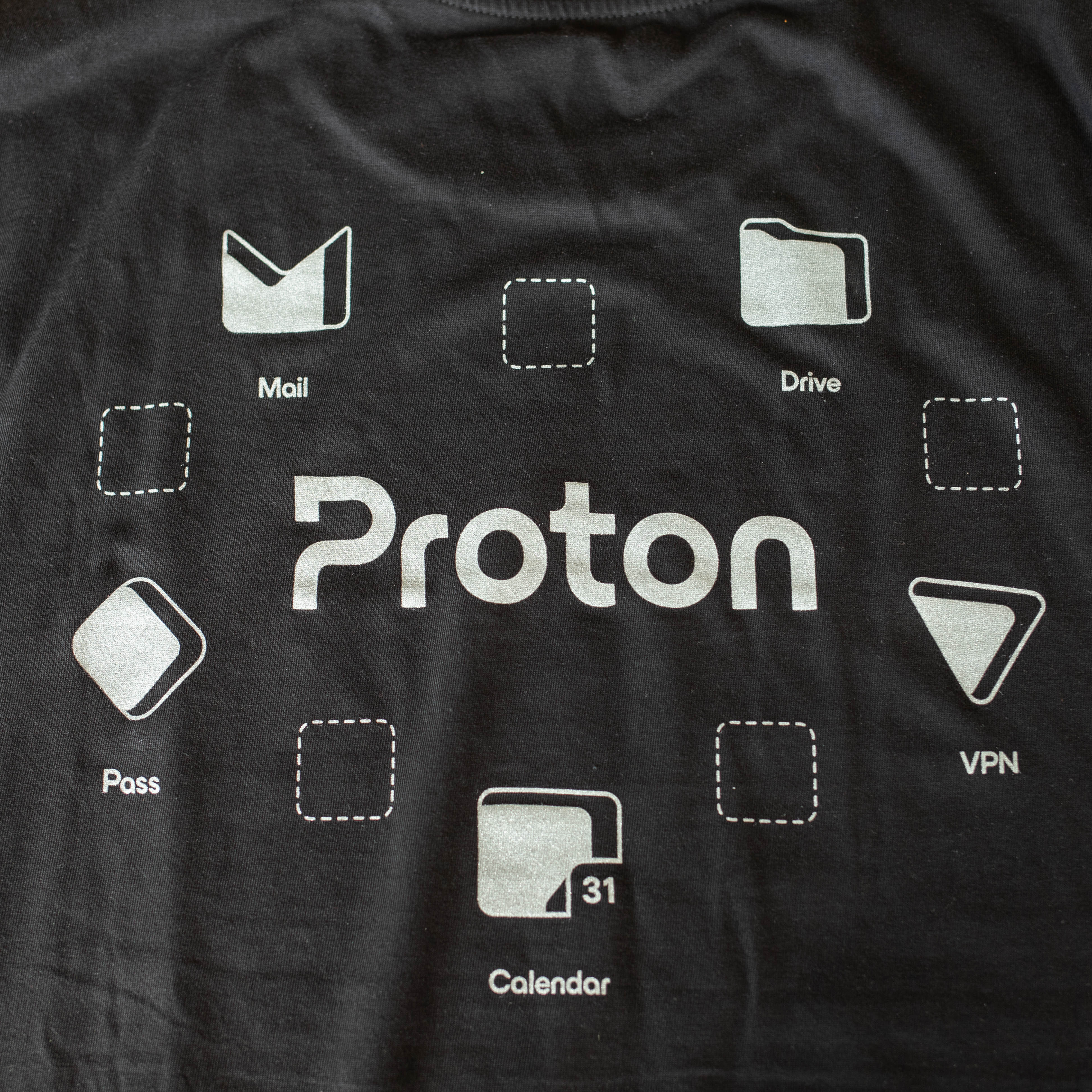 Proton Privacy Reflective T-shirt - Image 5